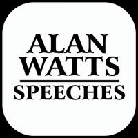 Alan Watts Speeches Affiche