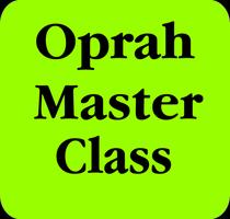 Oprah's Master Class App poster