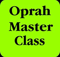Oprah's Master Class App 포스터