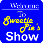 آیکون‌ Welcome to sweetie-pie's show App.