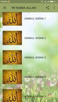 99 NAMA ALLAH Affiche