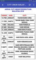 برنامه‌نما KALENDAR 2018 عکس از صفحه