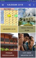 پوستر KALENDAR 2018
