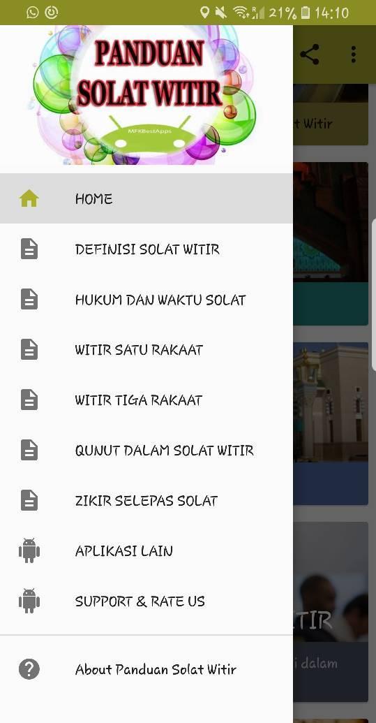 Tata Cara Shalat Witir 3 Rakaat 1 Salam - Menata Rapi