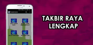 Takbir Raya MP3 OFFLINE Beserta Teks Takbir