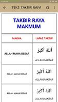 Takbir Raya MP3 OFFLINE Beserta Teks Takbir ภาพหน้าจอ 2