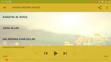 NASYID ISLAMIC ภาพหน้าจอ 3