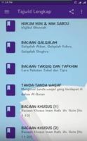Tajwid Lengkap ภาพหน้าจอ 2