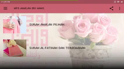 SURAH AMALAN IBU HAMIL MP3 APK download