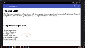 Football Training syot layar 1