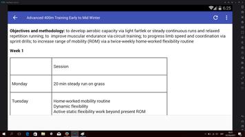 400m Sprint Training screenshot 3