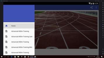 400m Sprint Training تصوير الشاشة 2