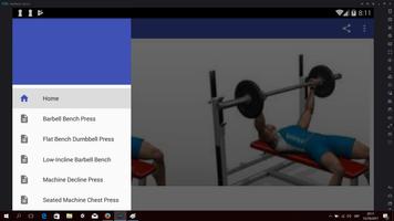 Chest Workout 海报