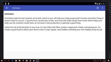 Detox Foods for Body and Mind captura de pantalla 3