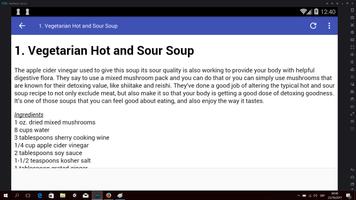 Detox Soups Ekran Görüntüsü 3