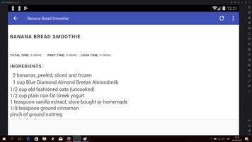 Yogurt Smoothie Recipes screenshot 3