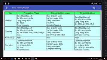 Long Jump Training स्क्रीनशॉट 2