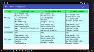 Long Jump Training captura de pantalla 2