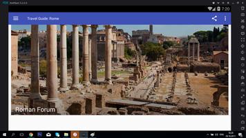 Travel Guide: Rome captura de pantalla 2