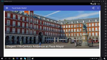 Travel Guide: Madrid captura de pantalla 2