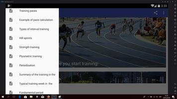 800m Running Training captura de pantalla 2