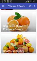 Vitamin C Foods Plakat