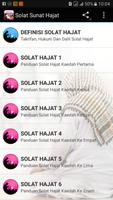 پوستر Solat Hajat