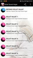 Solat Hajat Affiche