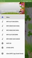 MP3 Lagu Kanak Kanak Popular Cartaz