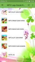 MP3 Lagu Kanak Kanak Popular imagem de tela 1