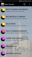 Panduan Solat Tarawih screenshot 1