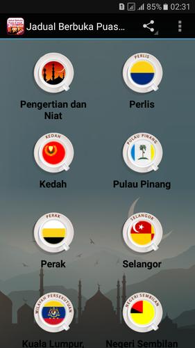 Jadual Berbuka Puasa 2017 For Android Apk Download