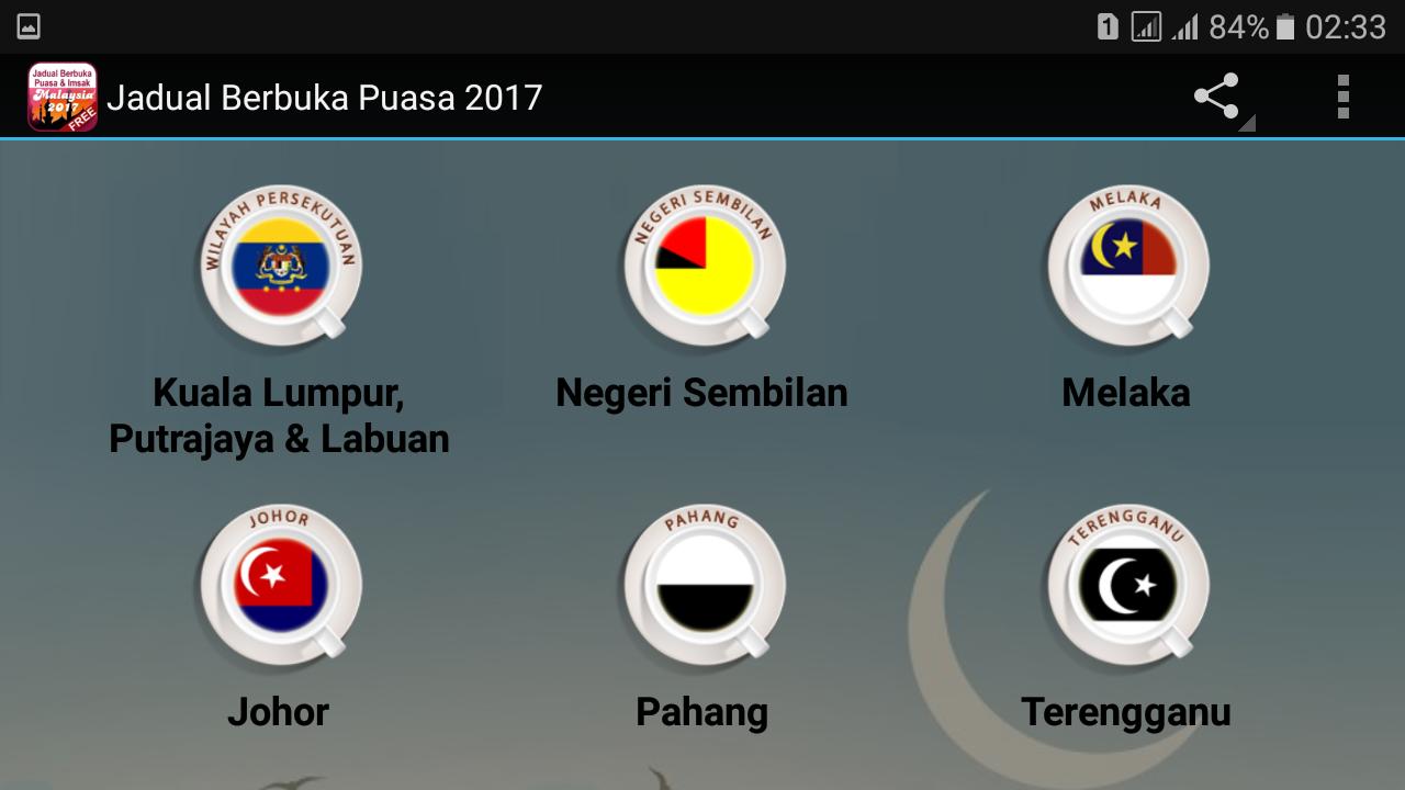 Jadual Berbuka Puasa 2017 For Android Apk Download