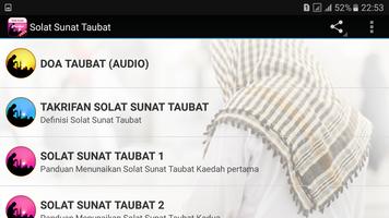 Solat Sunat Taubat capture d'écran 3