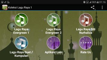 Koleksi Lagu Raya Evergreen capture d'écran 3
