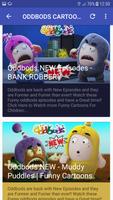 Oddbods Cartoons ポスター