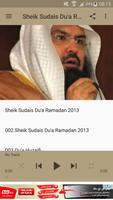 Sheik Sudais Du'a Ramadan 2013 capture d'écran 2