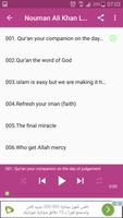 Nouman Ali Khan Lecture syot layar 1