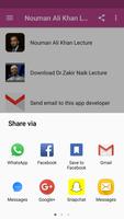 Nouman Ali Khan Lecture syot layar 2