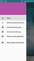 Online Qur'an MP3 by Ahmad Al ajamy captura de pantalla 1