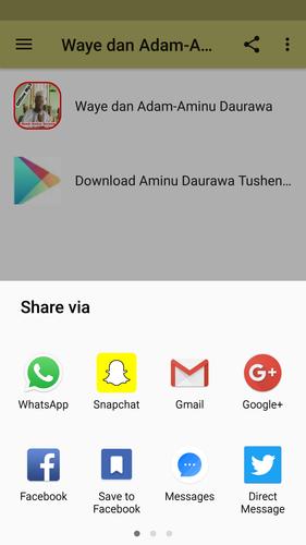 Waye Dan Adam Aminu Daurawa For Android Apk Download