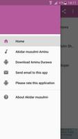 Akidar musulmi-Aminu Daurawa Mp3 Offline स्क्रीनशॉट 1