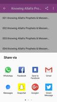 Hussain Yee-Knowing Allah's Prophets & messenger स्क्रीनशॉट 1
