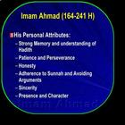 The Iman Ahamad Ibn Hanbal ikona