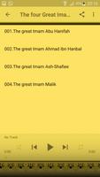 The four Great Imam of Islam syot layar 3