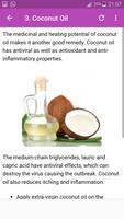 Home remedies for Genital herpes infection الملصق