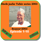 Sheik Ja'afar complete  Tafsir Series 2003 A. icône