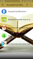 Abdullah Awad Al Juhany Full Offline Qur'an Affiche