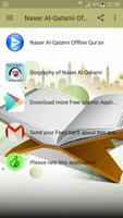 Nasser Al Qatami full offline Qur'an MP3 Cartaz