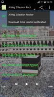 Al Hajj Cllection Reciter Affiche